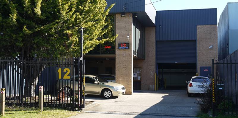 12 Cottam Bankstown (Sydney, Australie)