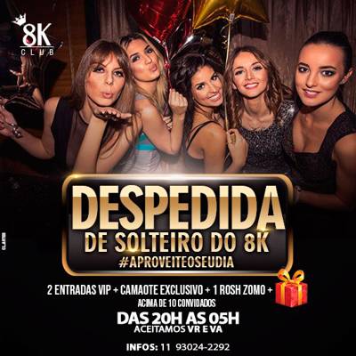 8k Night Club (São Paulo, Brésil)