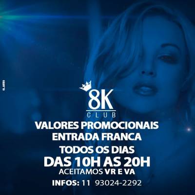 8k Night Club (São Paulo, Brésil)
