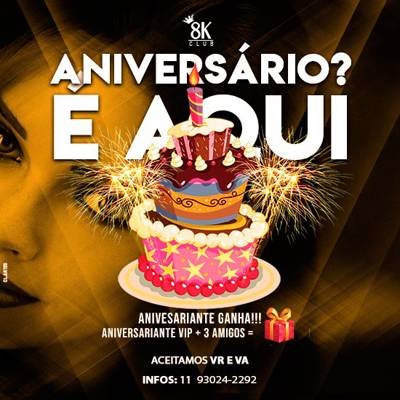 8k Night Club (São Paulo, Brésil)