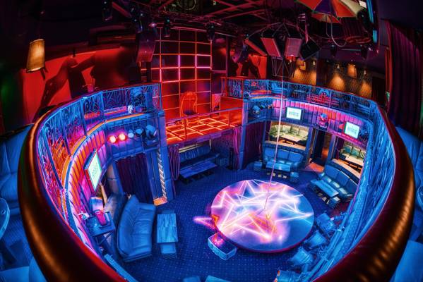 Angels Men's Club (Moscou, Russie)