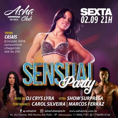 Asha Club - Casa De Swing E Balada Liberal (São Paulo, Brésil)