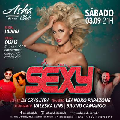 Asha Club - Casa De Swing E Balada Liberal (São Paulo, Brésil)