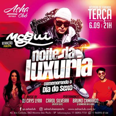 Asha Club - Casa De Swing E Balada Liberal (São Paulo, Brésil)