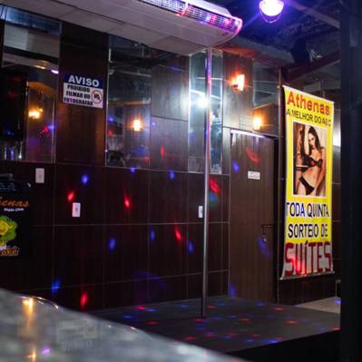 Athenas Night Club (São Paulo, Brésil)