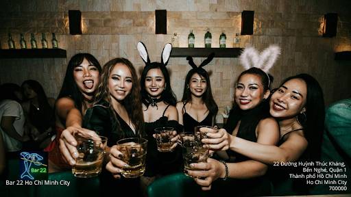Bar 22 Ho Chi Minh City (Hô Chi Minh Ville, Viêt Nam)