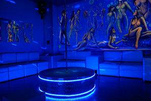 Blu Night Revue Bar (Johannesbourg, Afrique du Sud)