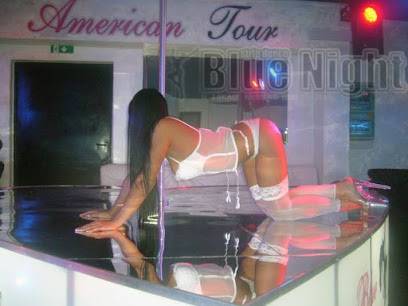Blue Night Strip Bar (Rome, Italie)