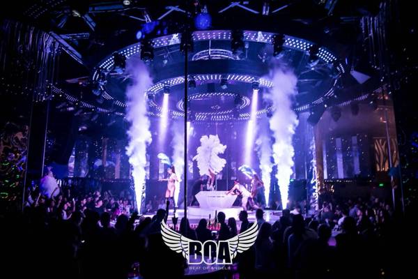 Boa - Beat Of Angels Bucharest (Bucarest, Roumanie)