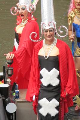 Casa Rosso (Amsterdam, Pays-Bas)