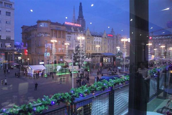 City Rhythm (Zagreb, Croatie)