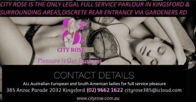 City Rose (Sydney, Australie)