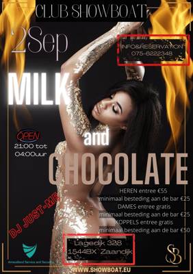 Club Show Boat (Amsterdam, Pays-Bas)