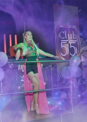 Club55 (Abou Dabi, Émirats Arabes Unis)