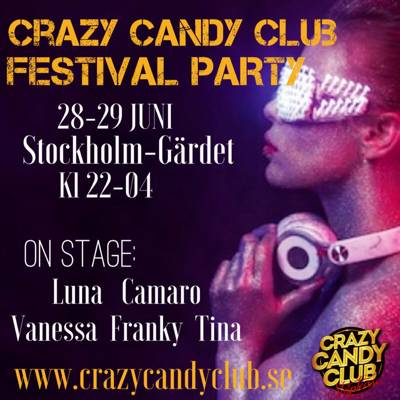 Crazy Candy Club - En Rullande Strippklubb (Stockholm, Suède)