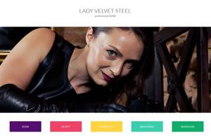 Domina Berlin Lady Velvet Steel