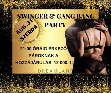 Dreamland Swinger Club (Budapest, Hongrie)