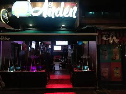 El Andén Cantina (Bogota, Colombie)
