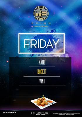 Epic Club (Phnom Penh, Cambodge)