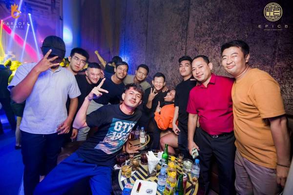 Epic Club (Phnom Penh, Cambodge)