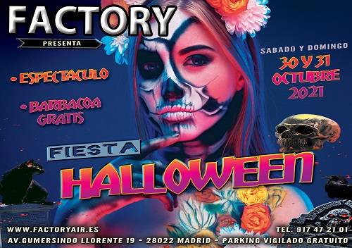 Factory Air-show Girls Discoteca (Madrid, Espagne)