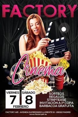 Factory Air-show Girls Discoteca (Madrid, Espagne)