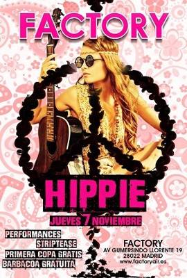 Factory Air-show Girls Discoteca (Madrid, Espagne)