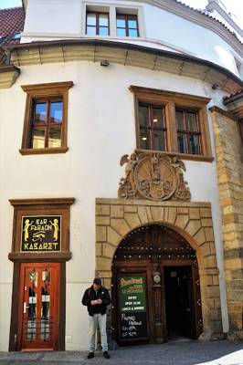 Faraon Bar | Exclusive Strip Bar (Prague, Tchéquie)