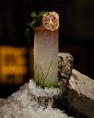 Gatsby Cocktail Room (Jérusalem, Israël)