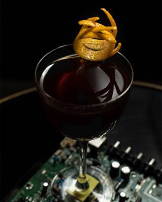 Gatsby Cocktail Room (Jérusalem, Israël)