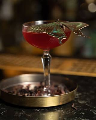 Gatsby Cocktail Room (Jérusalem, Israël)