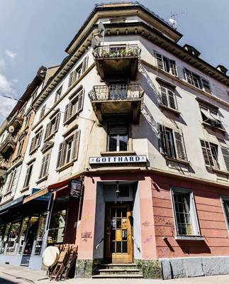 Gotthard Bar (Zurich, Suisse)