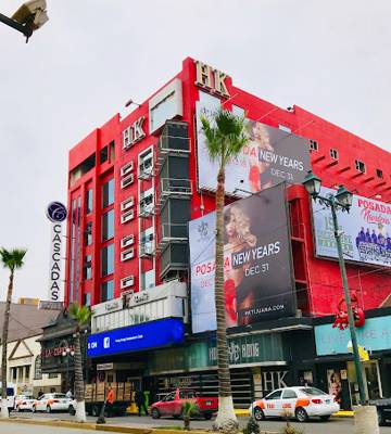 Hong Kong Gentlemen's Club (Tijuana, Mexique)