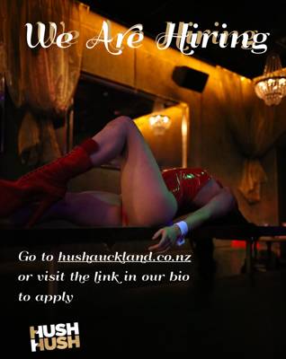 Hush Hush Bar (Auckland, Nouvelle-Zélande)