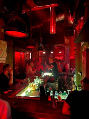 Jimmywho? Bar & Lounge (Tel-Aviv, Israël)