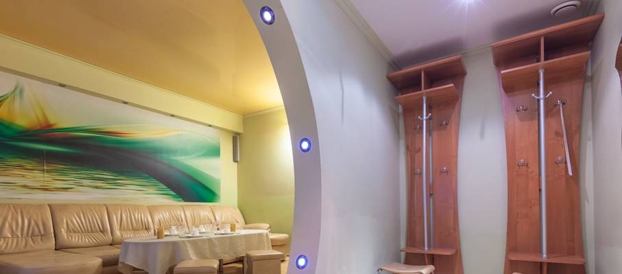 Kruglosutochnaya Sauna Basket-klub (Moscou, Russie)