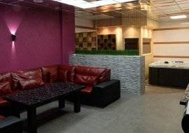 Kruglosutochnaya Sauna Basket-klub (Moscou, Russie)