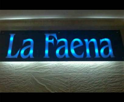 La Faena Night Club (Madrid, Espagne)