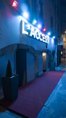 L'access Strip-club (Lyon, France)