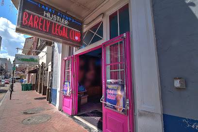 Larry Flynt's Hustler Barely Legal (La Nouvelle-Orléans, États-Unis)