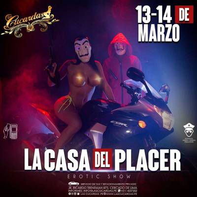 Las Cucardas (Lima, Pérou)