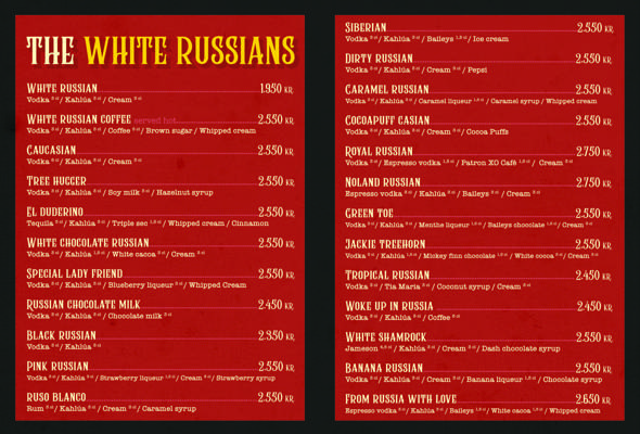 Lebowski Bar (Reykjavik, Islande)