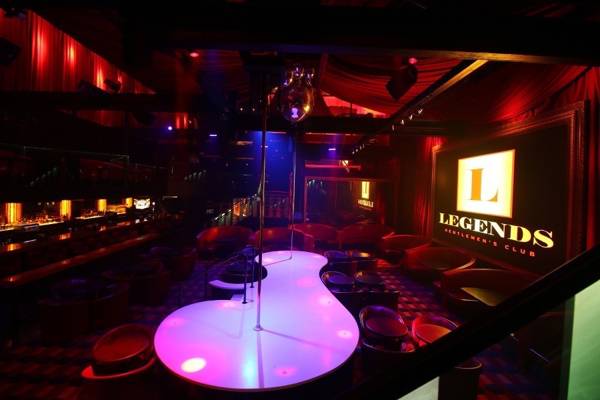 Legends (Détroit, États-Unis)