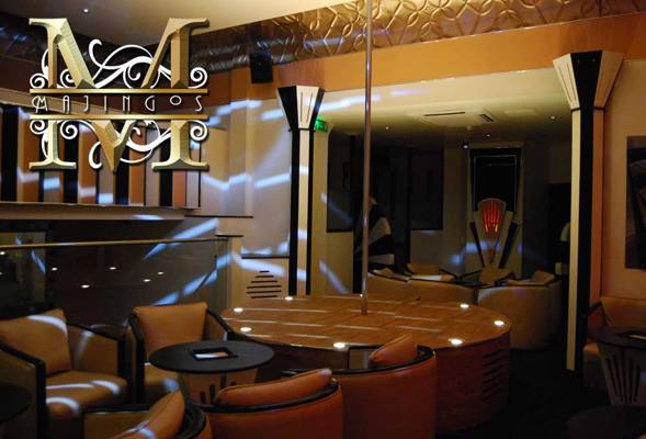 Majingos Gentlemen's Club (Londres, Royaume Uni)