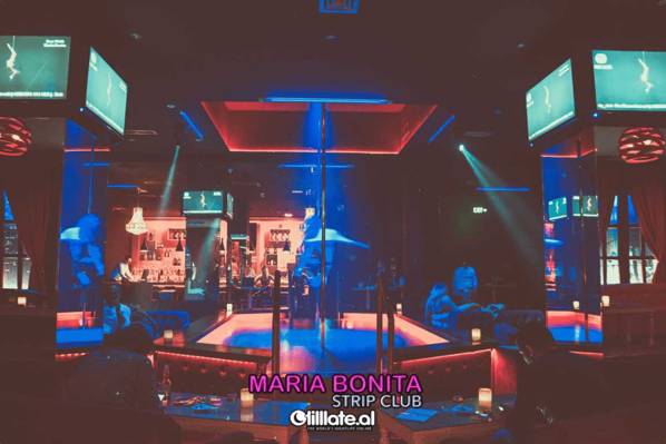 Maria Bonita Strip Club (Tirana, Albanie)