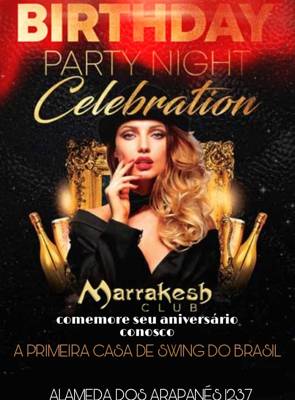 Marrakesh Club (São Paulo, Brésil)