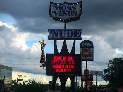 Mons Venus World Famous Nude Strip Club Tampa ️