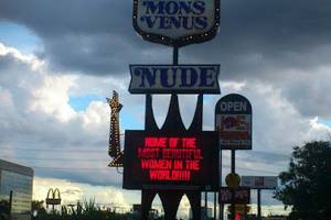 Mons Venus World Famous Nude Strip Club Tampa