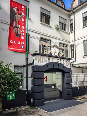 Night Club Rocco (Ljubljana, Slovénie)