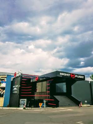 Night Flight (Sofia, Bulgarie)